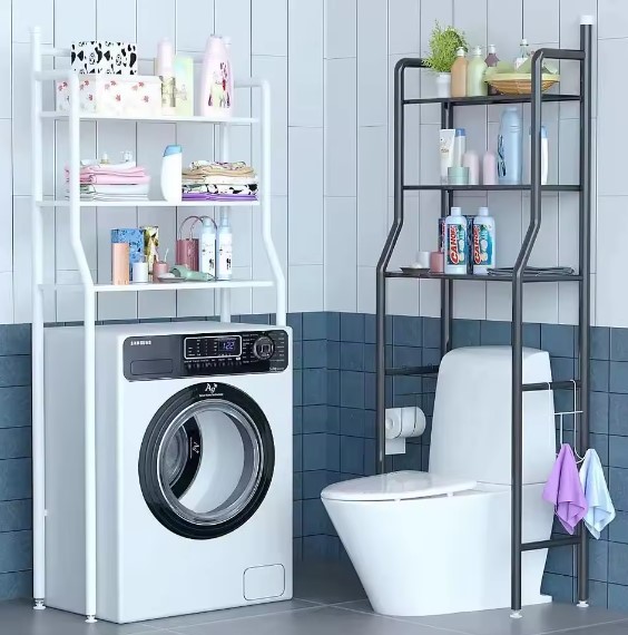 kúpeľňový regálový stojan